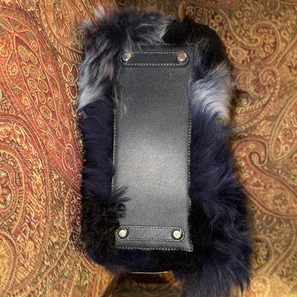 Coach Rogue 25 Patchwork Bag - Black/Silver/Blue … - image 6